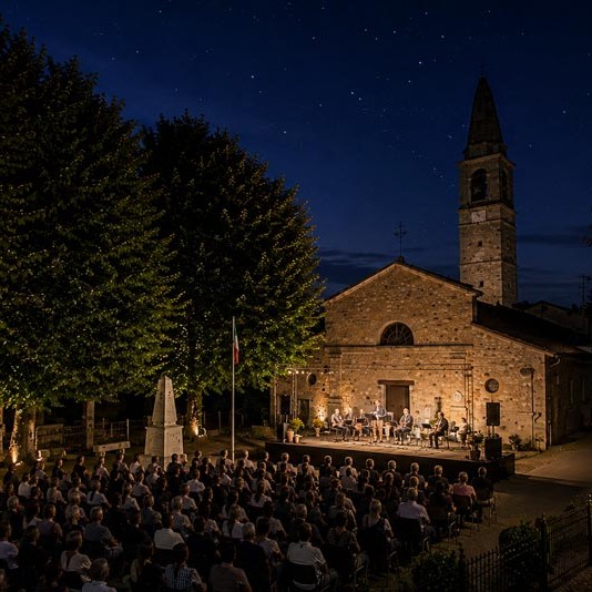 Notti A Veleia 2026 Chiesa Di Sant Antonino Martire